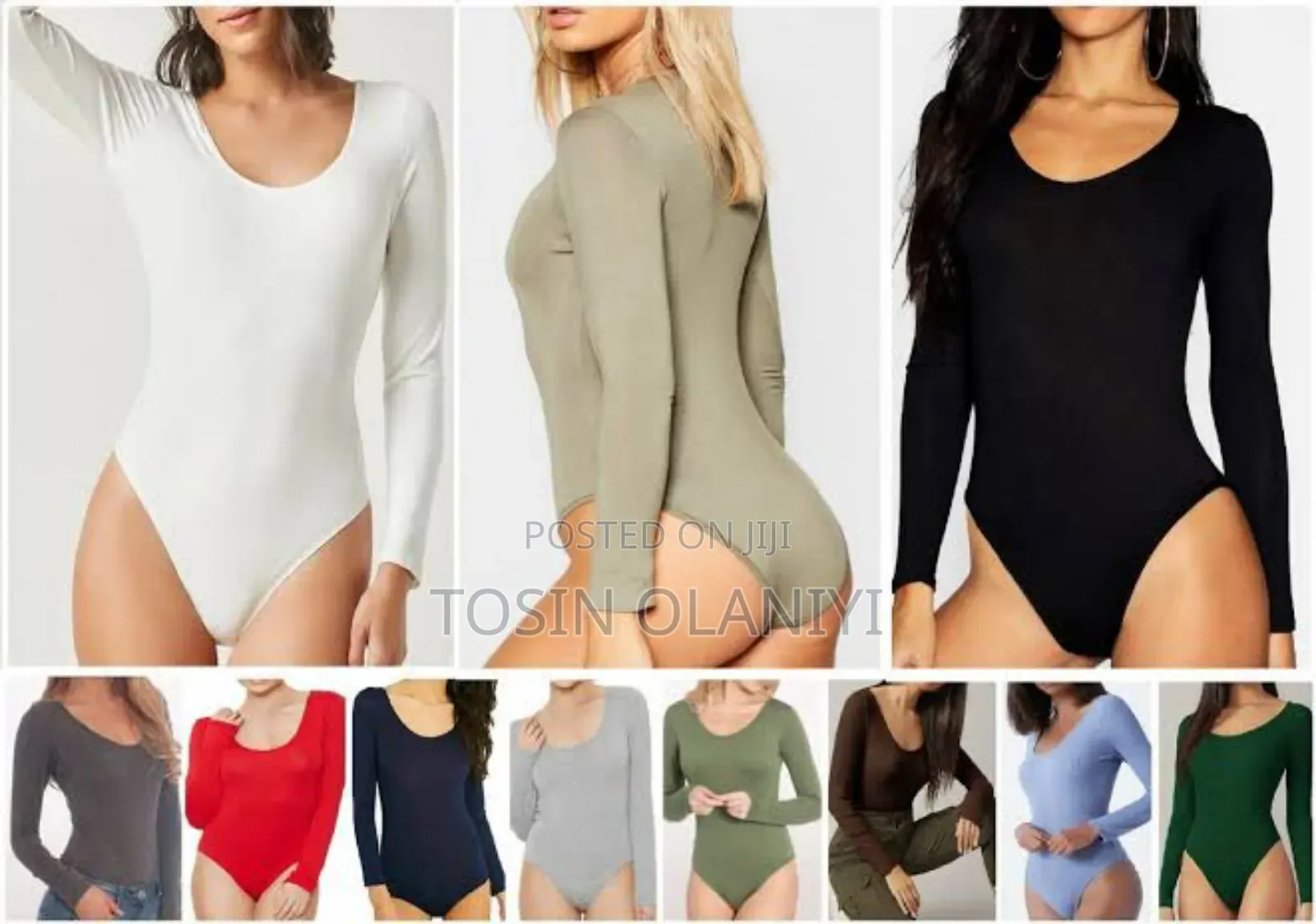 Long Sleeve Bodysuit