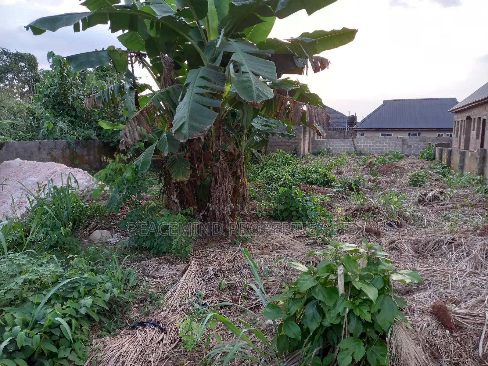 A Plot of Land Measuring 600sqm2 in Duke Estate