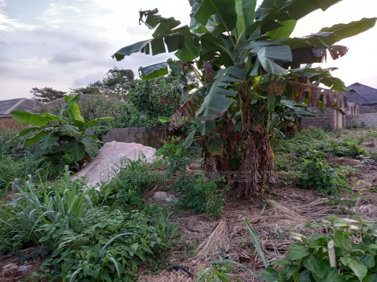 A Plot of Land Measuring 600sqm2 in Duke Estate
