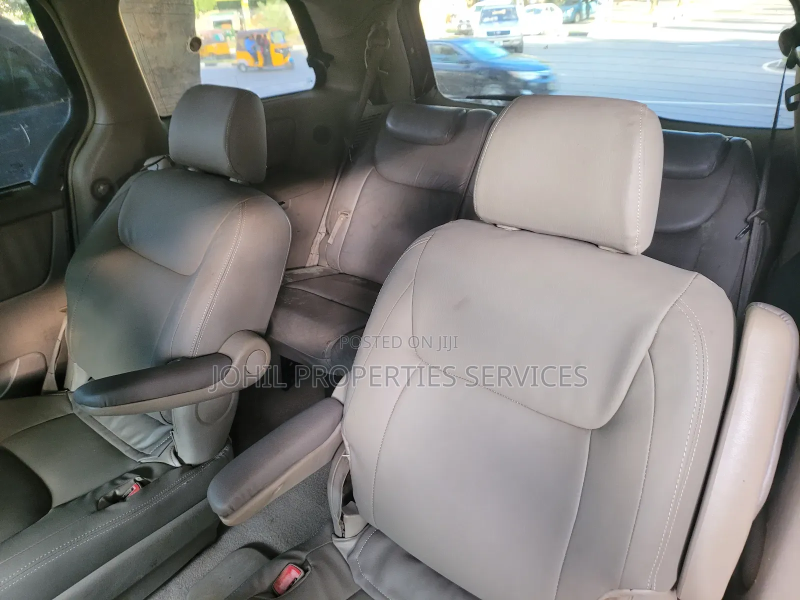 Toyota Sienna XLE Limited AWD 2005 Gray