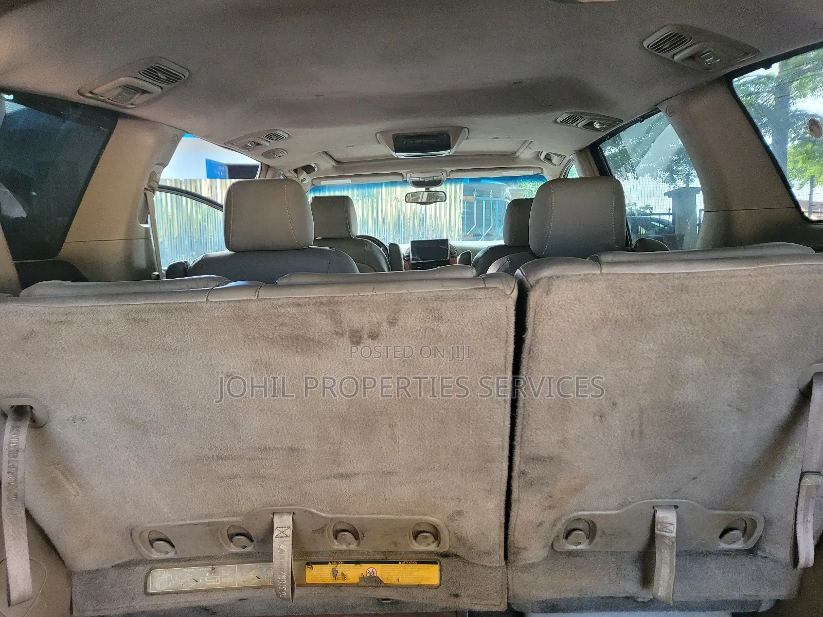 Toyota Sienna XLE Limited AWD 2005 Gray