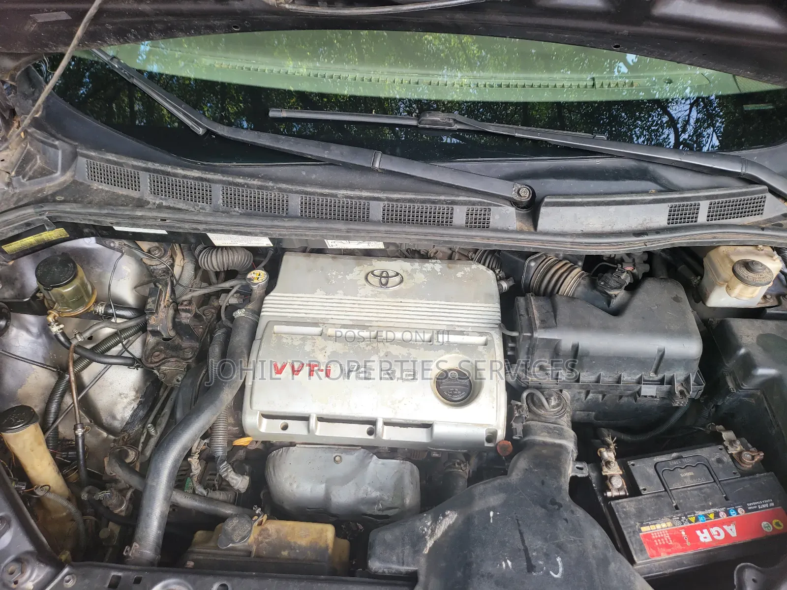 Toyota Sienna XLE Limited AWD 2005 Gray