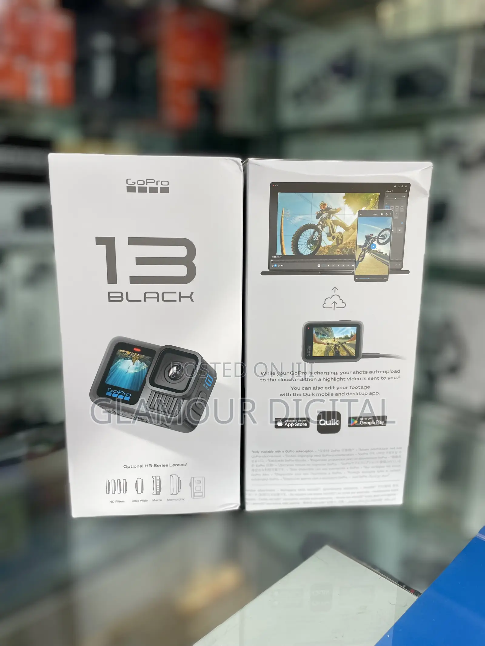 Gopro Hero 13 Black Action Camera