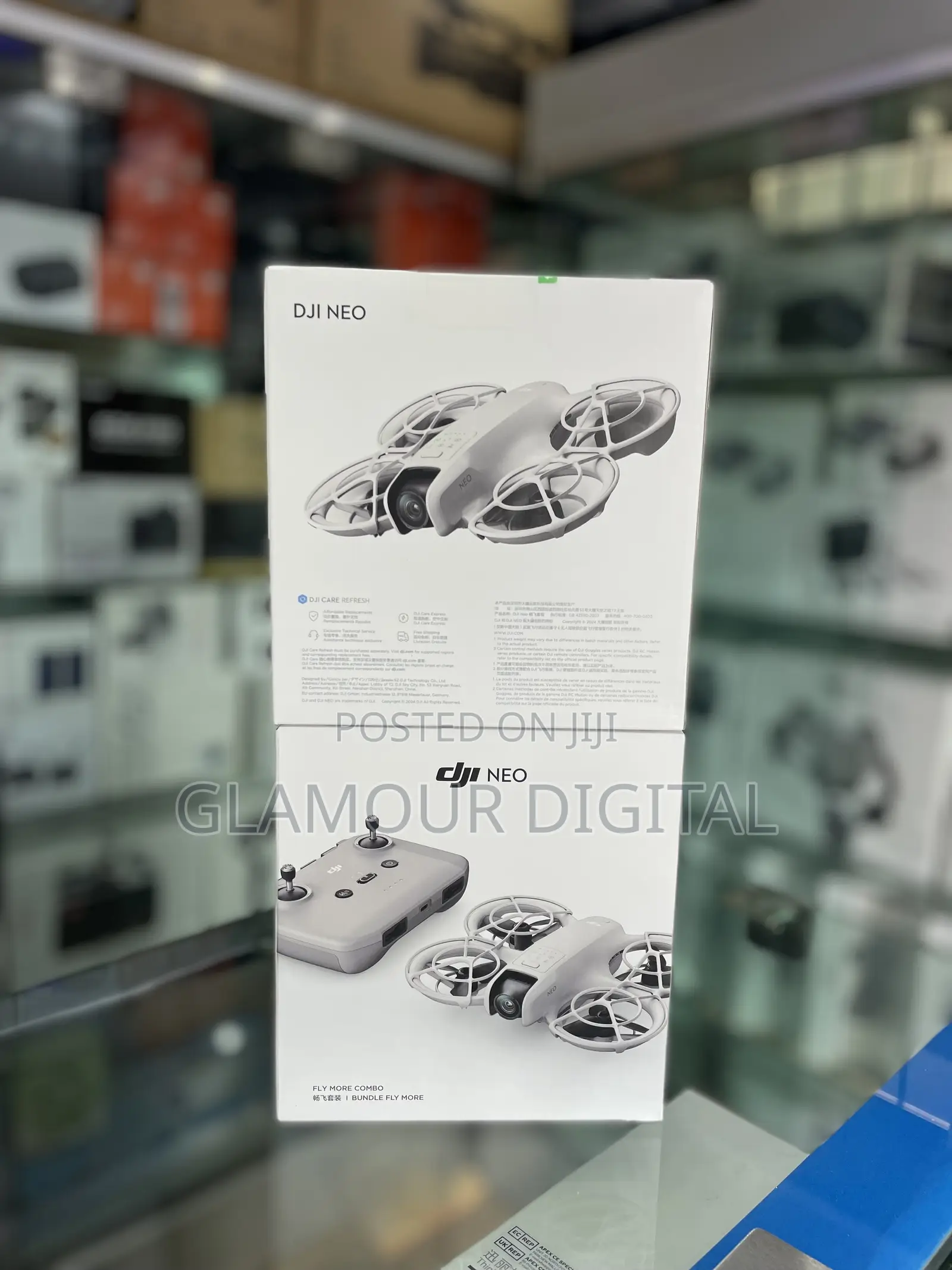 Dji Neo Fly More Combo With 3 Batteries
