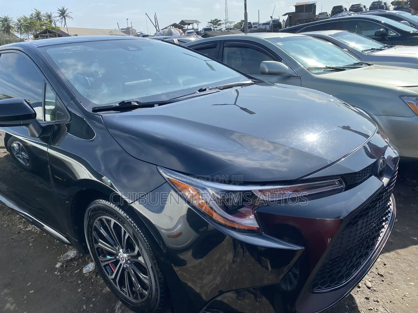 Toyota Corolla LE 2020 Matt Black