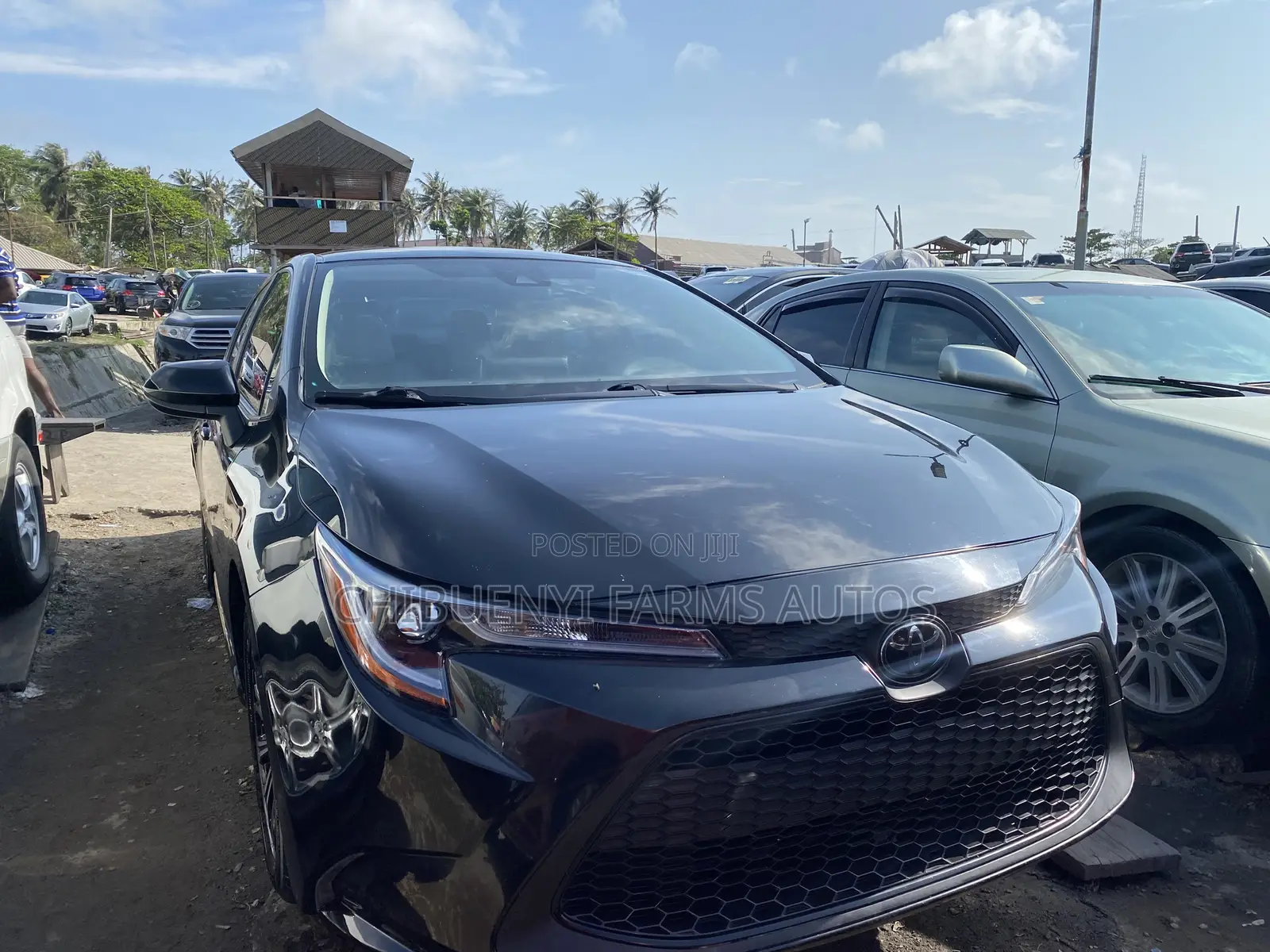 Toyota Corolla LE 2020 Matt Black