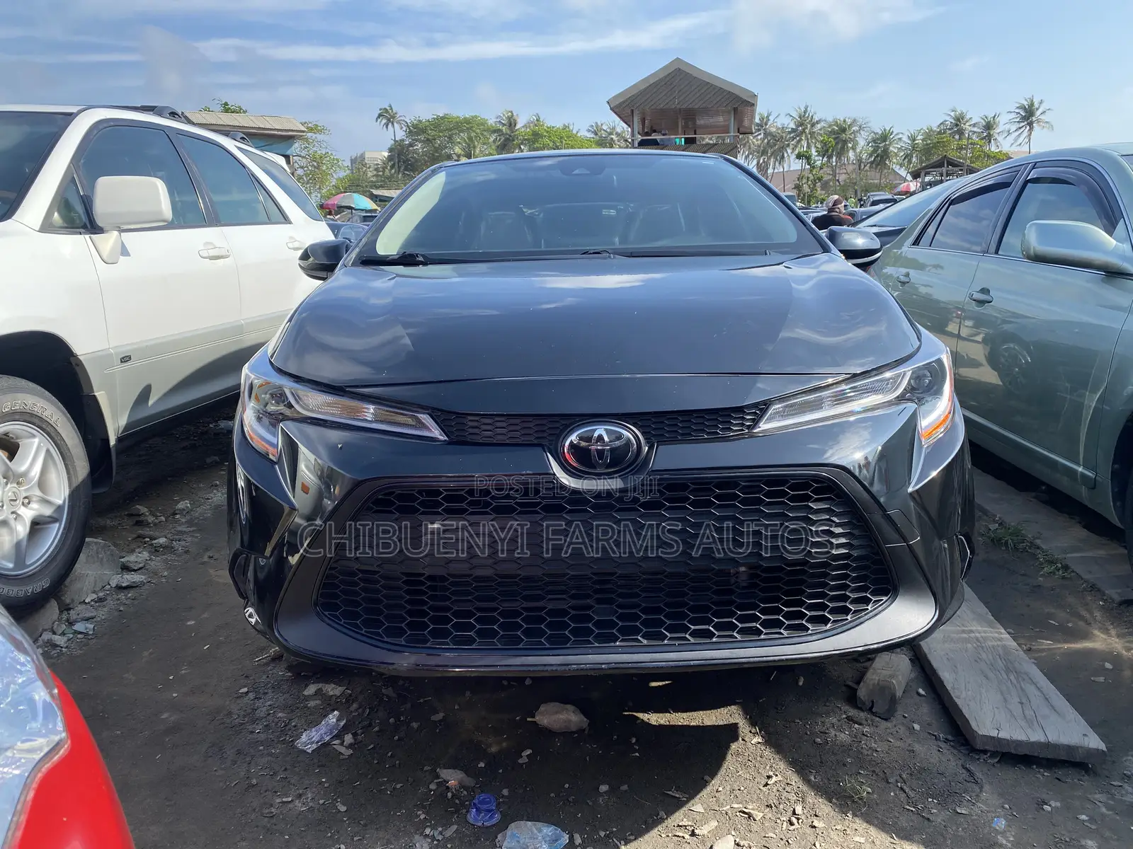 Toyota Corolla LE 2020 Matt Black