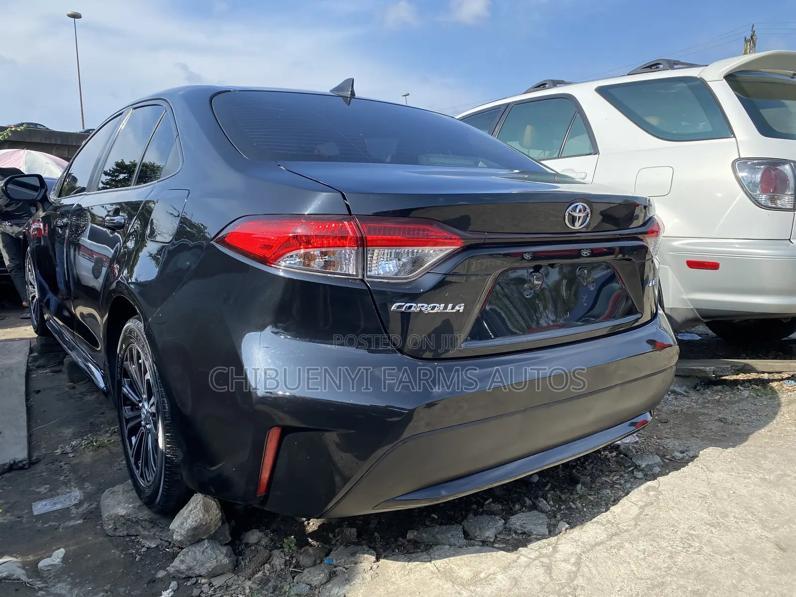 Toyota Corolla LE 2020 Matt Black