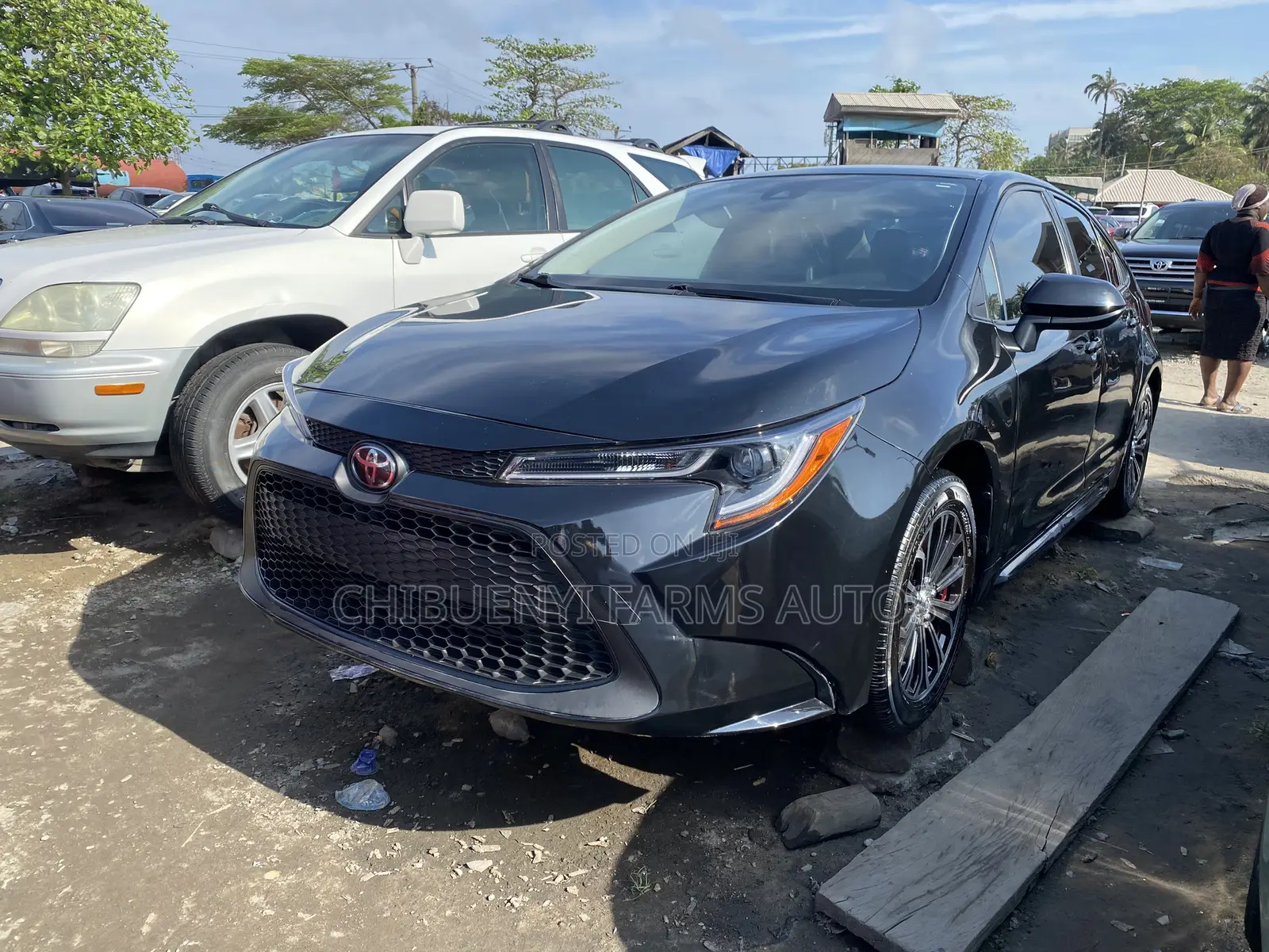 Toyota Corolla LE 2020 Matt Black