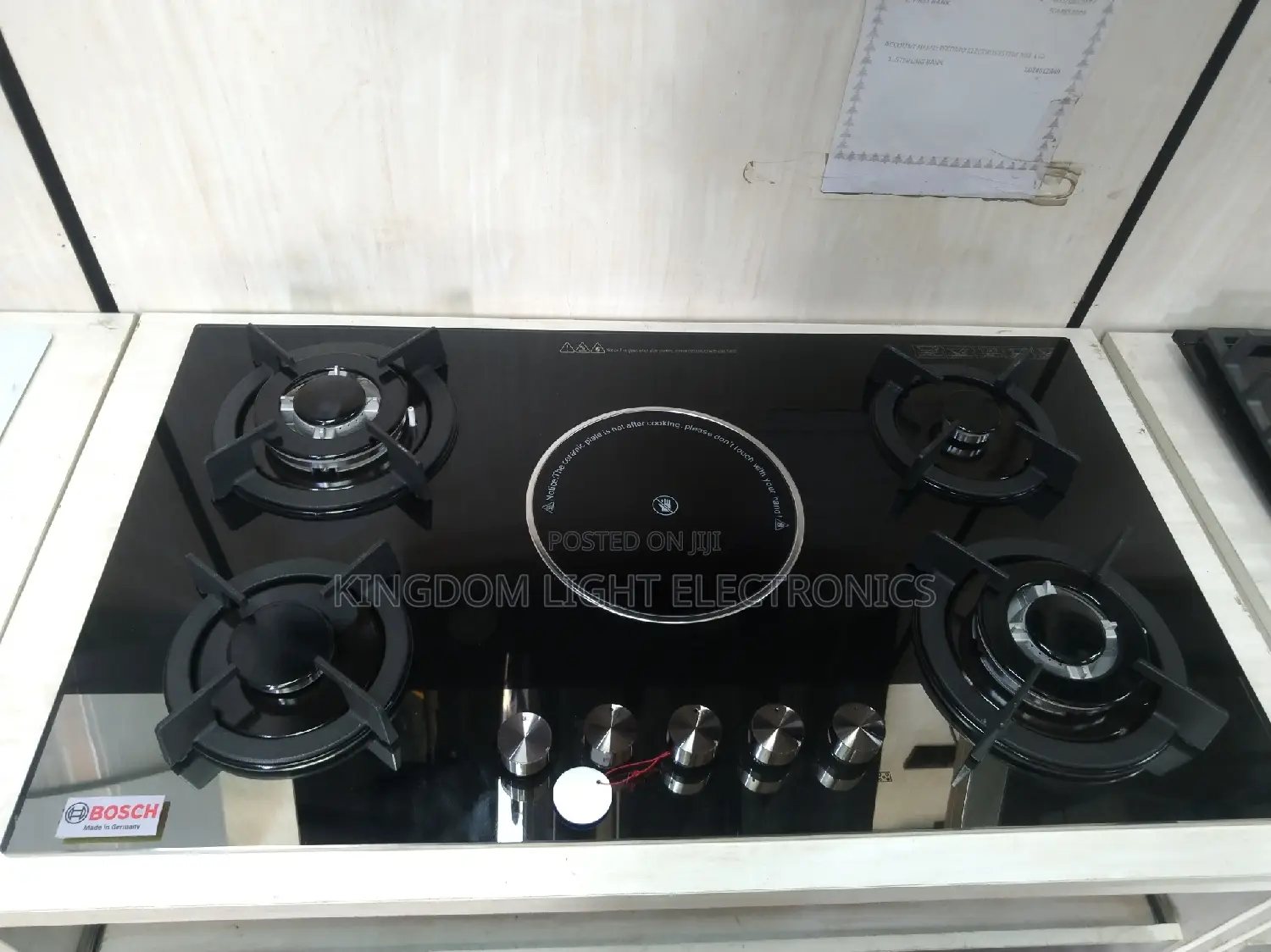 Bosch 4 + 1 Inbuilt Gas Cooker 60X90CM