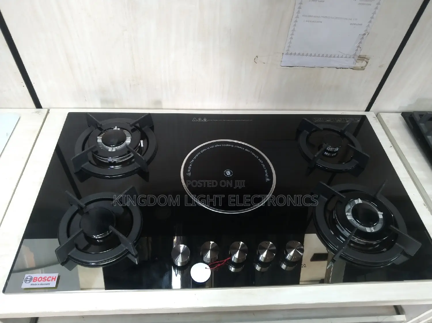 Bosch 4 + 1 Inbuilt Gas Cooker 60X90CM