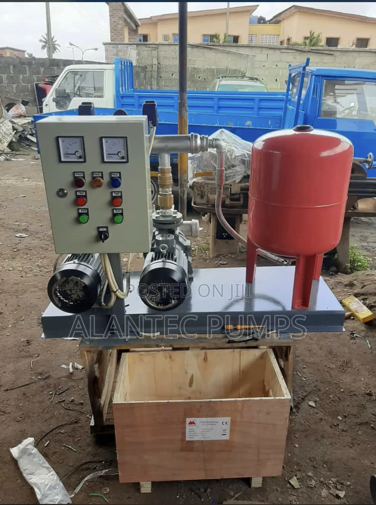 Booster Pumps