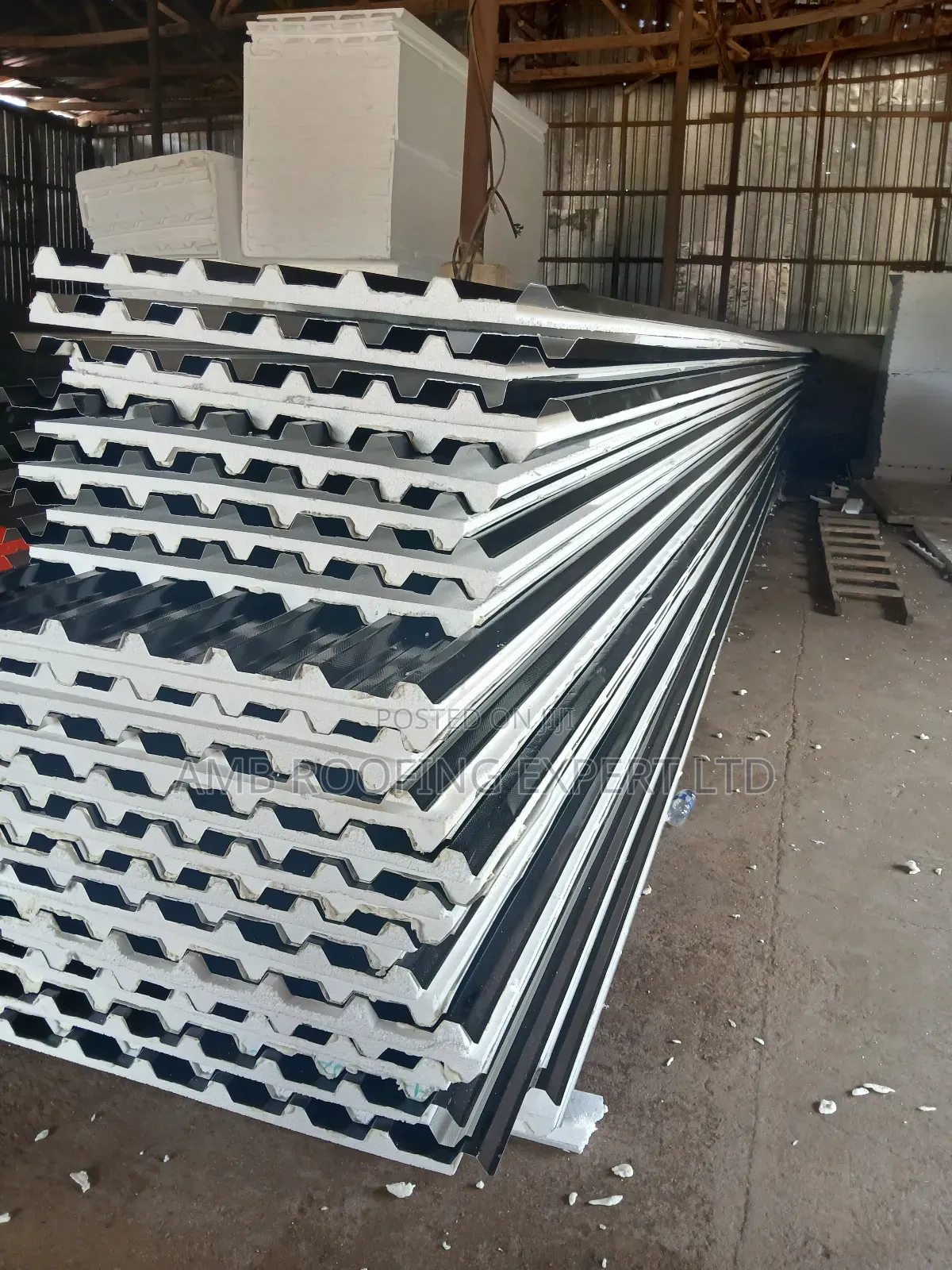 Aluminum Polystyrene Roofing Sheet