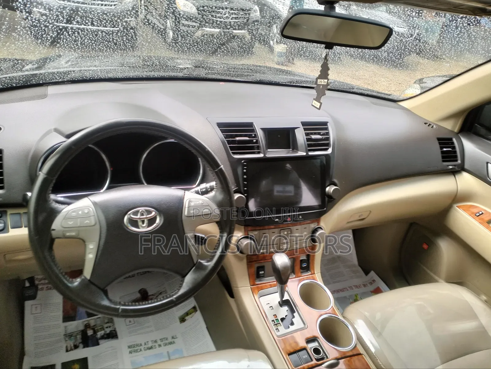 Toyota Highlander Limited 2010 Black