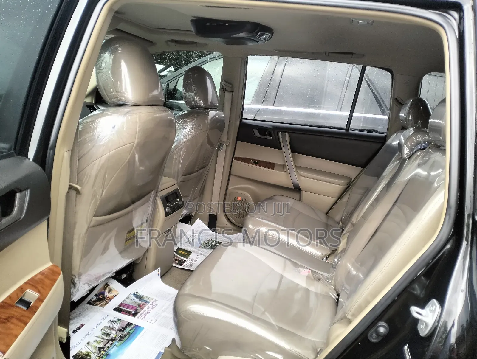 Toyota Highlander Limited 2010 Black