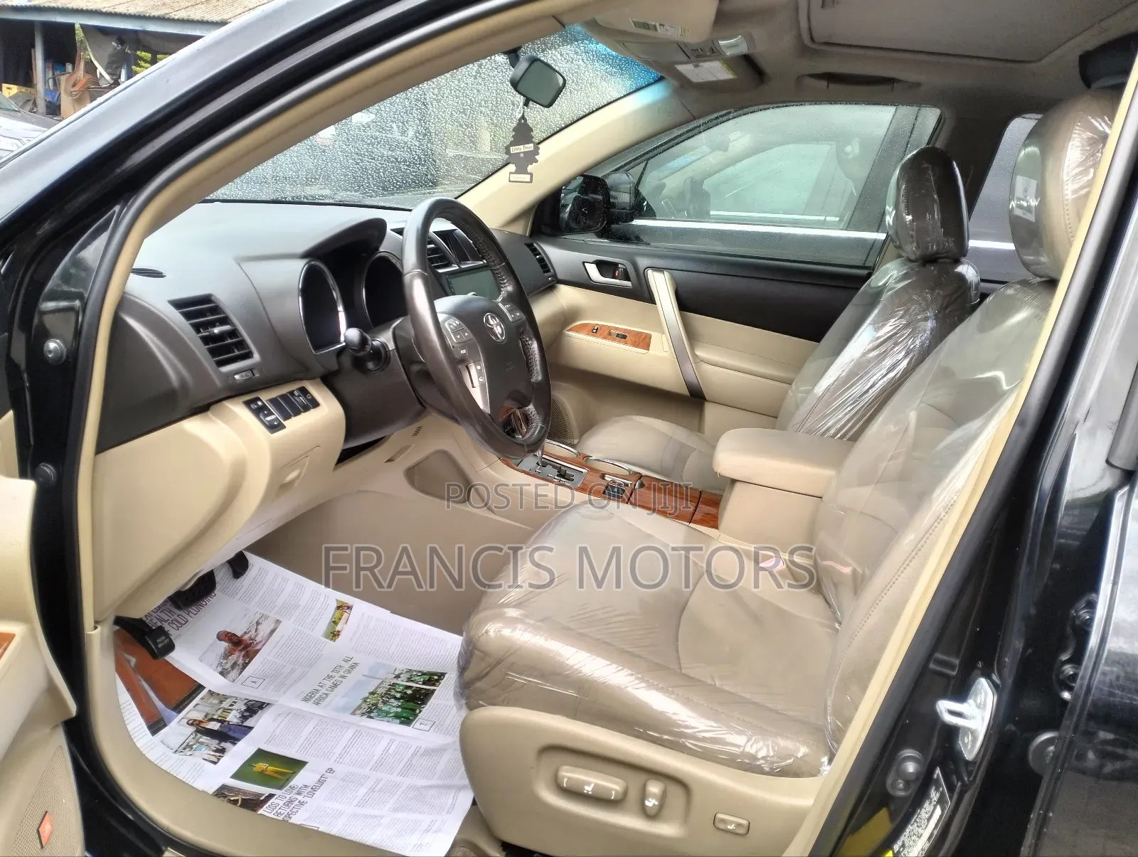 Toyota Highlander Limited 2010 Black
