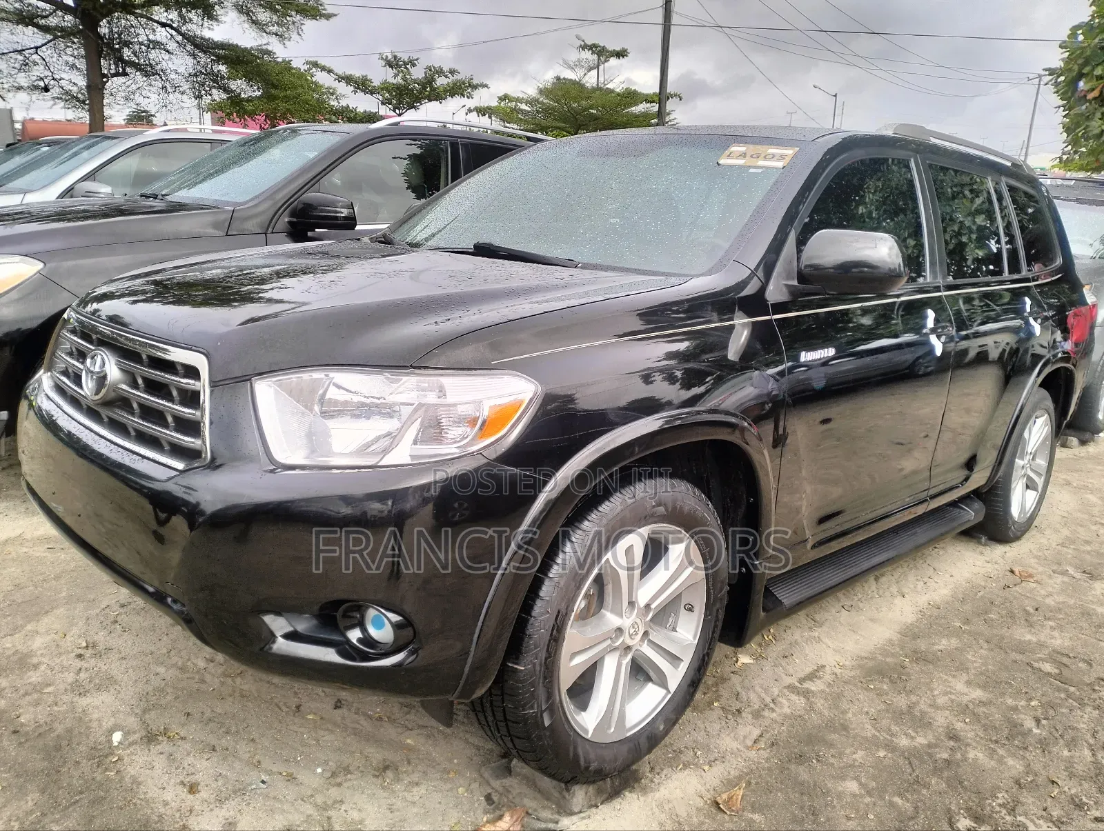 Toyota Highlander Limited 2010 Black