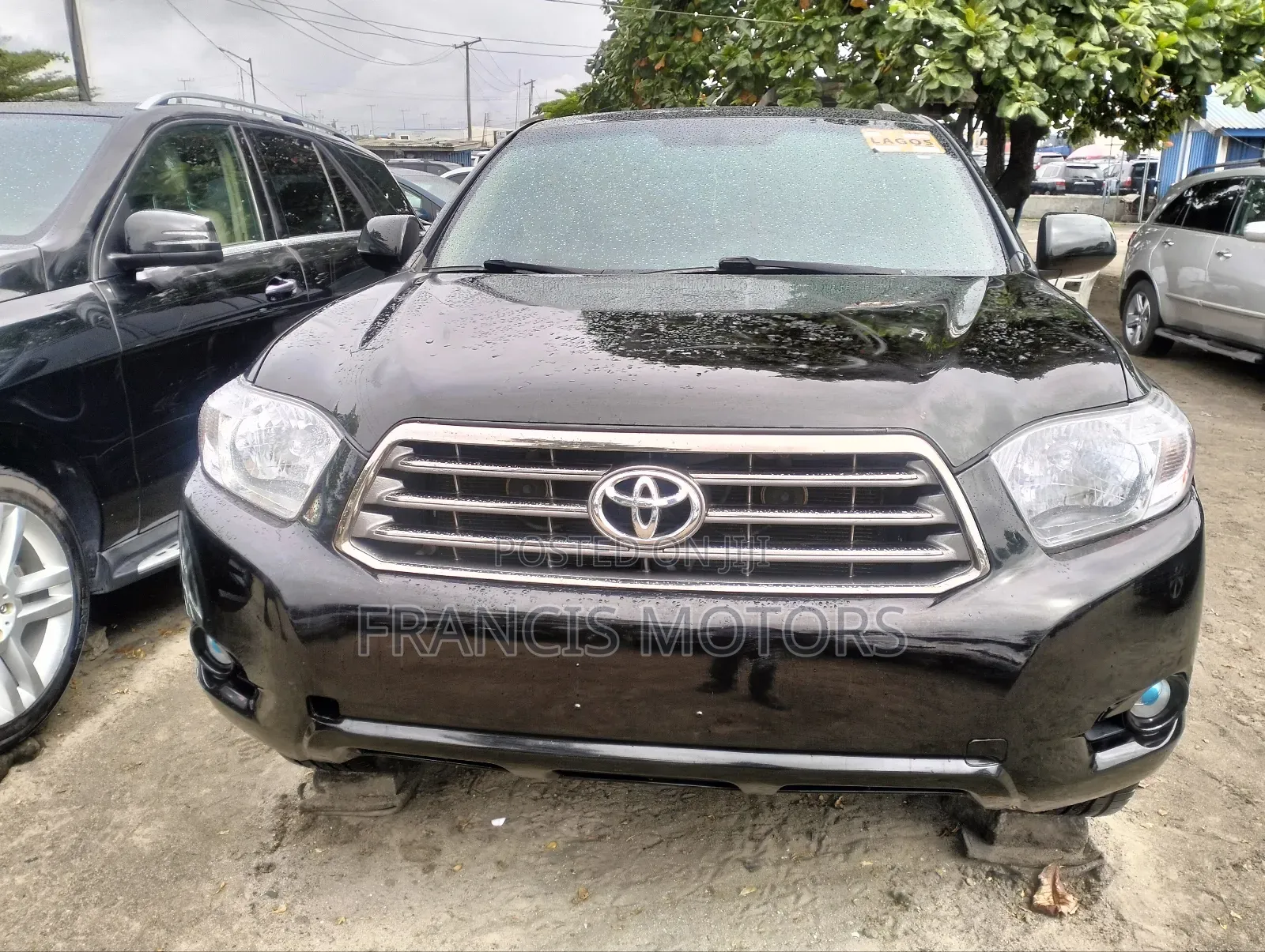 Toyota Highlander Limited 2010 Black