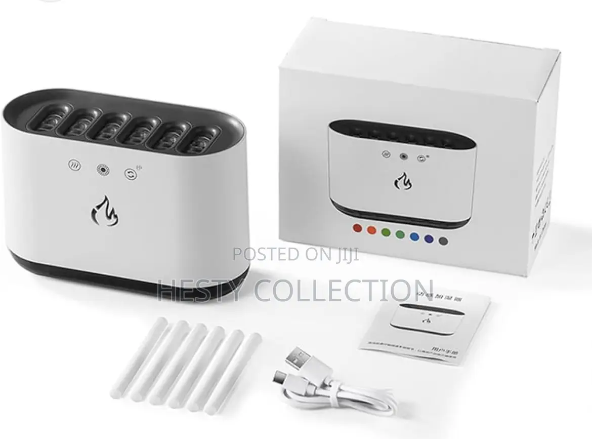 Pick Up Music Flame Humidifier Diffuser Aroma for Home Led Room Office