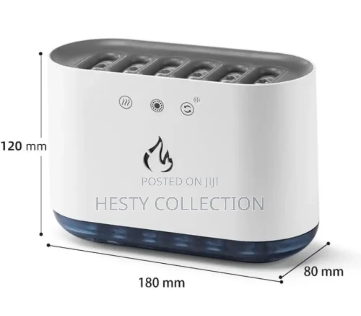 Pick Up Music Flame Humidifier Diffuser Aroma for Home Led Room Office