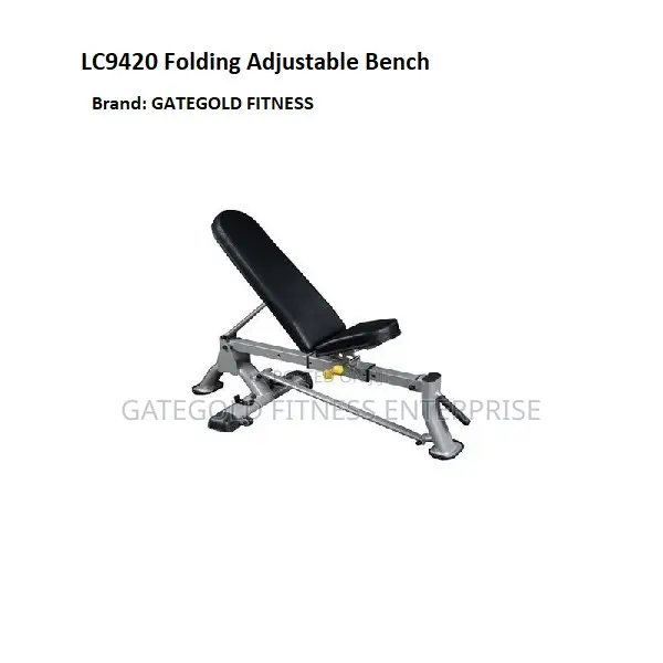 Lc9420 Folding Adjustable Bench