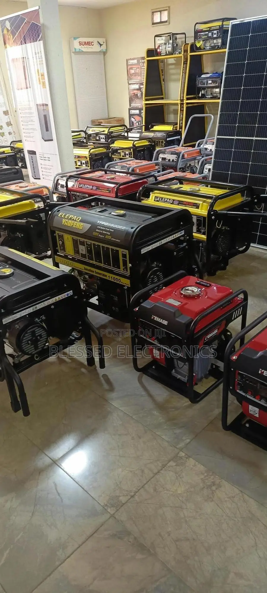 11kva ELEPAQ GENERATOR YAOFENG 100% Copper Wire