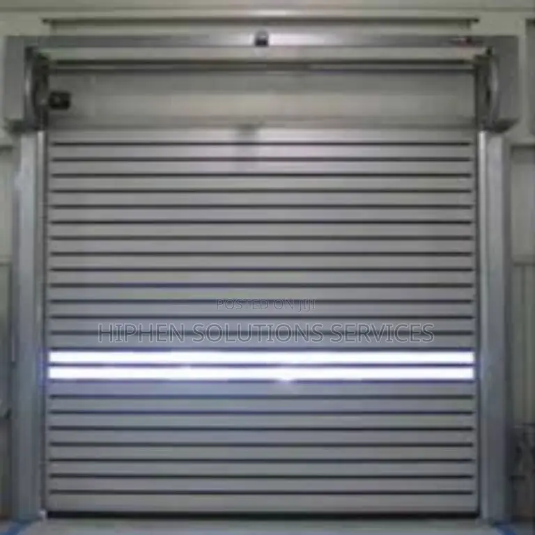 Industrial Motor Roller Shutter Door