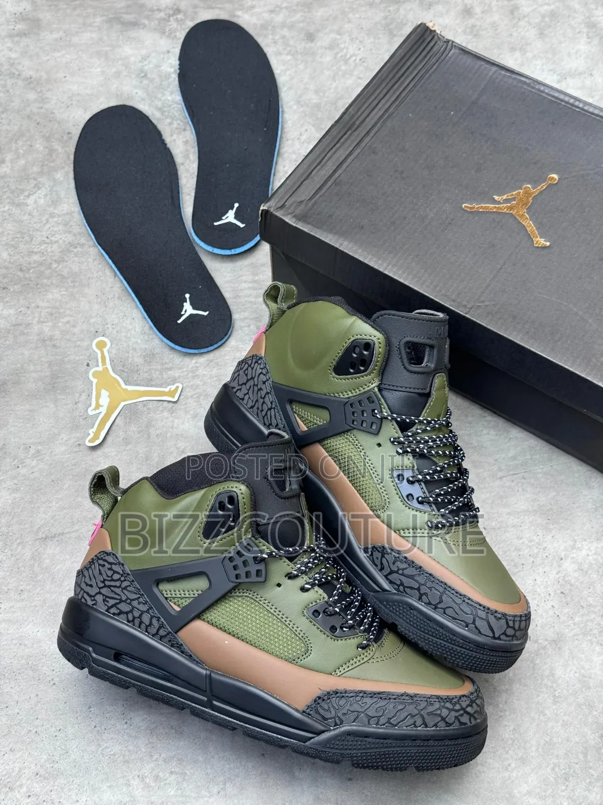 Original AIR JORDAN Spizikeboot Dark Available in Store