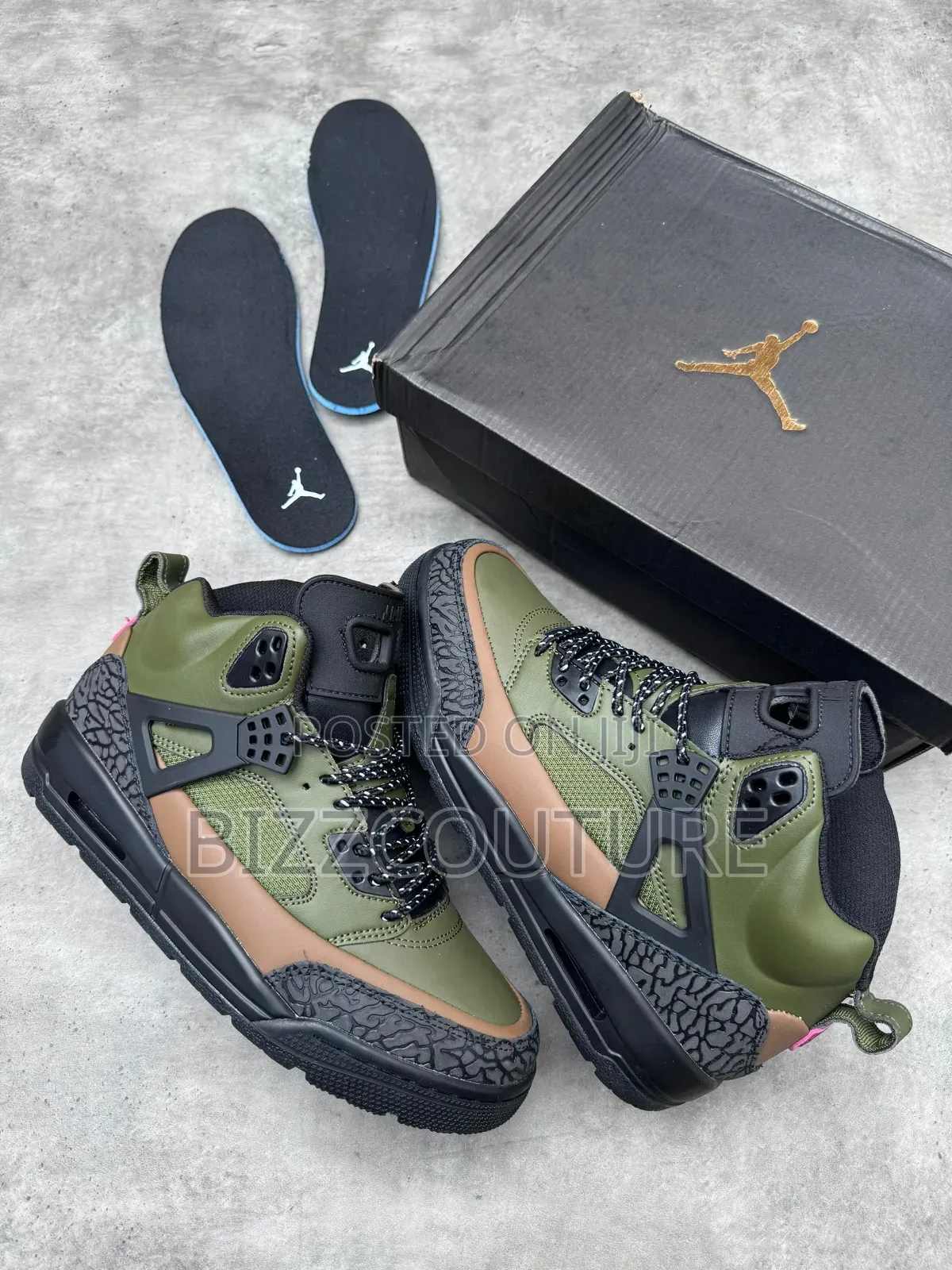 Original AIR JORDAN Spizikeboot Dark Available in Store