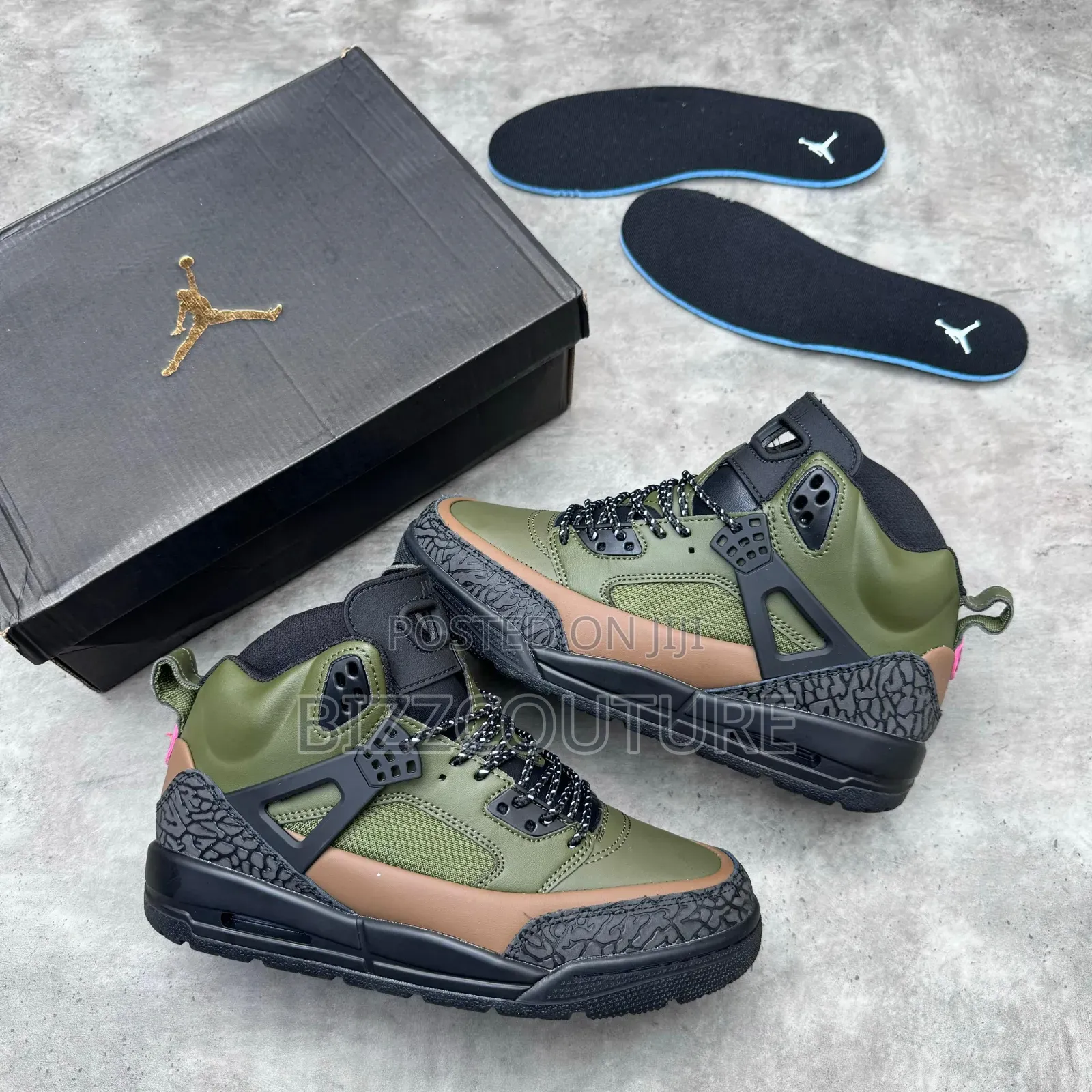 Original AIR JORDAN Spizikeboot Dark Available in Store