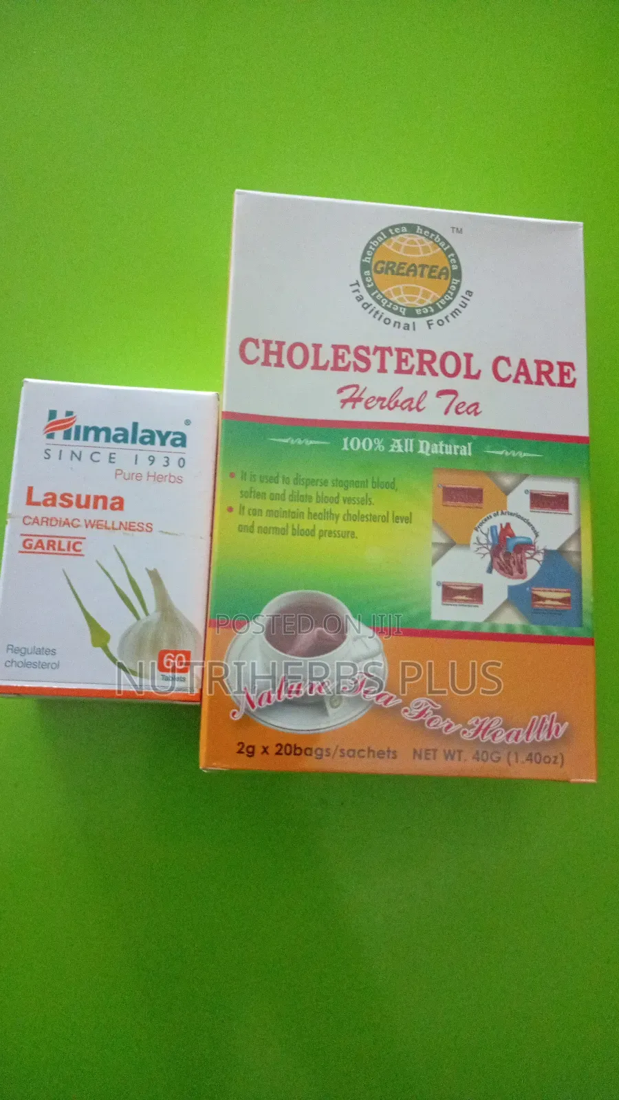 Lusuna + Cholesterol Tea: Treatment for Bad Cholesterol