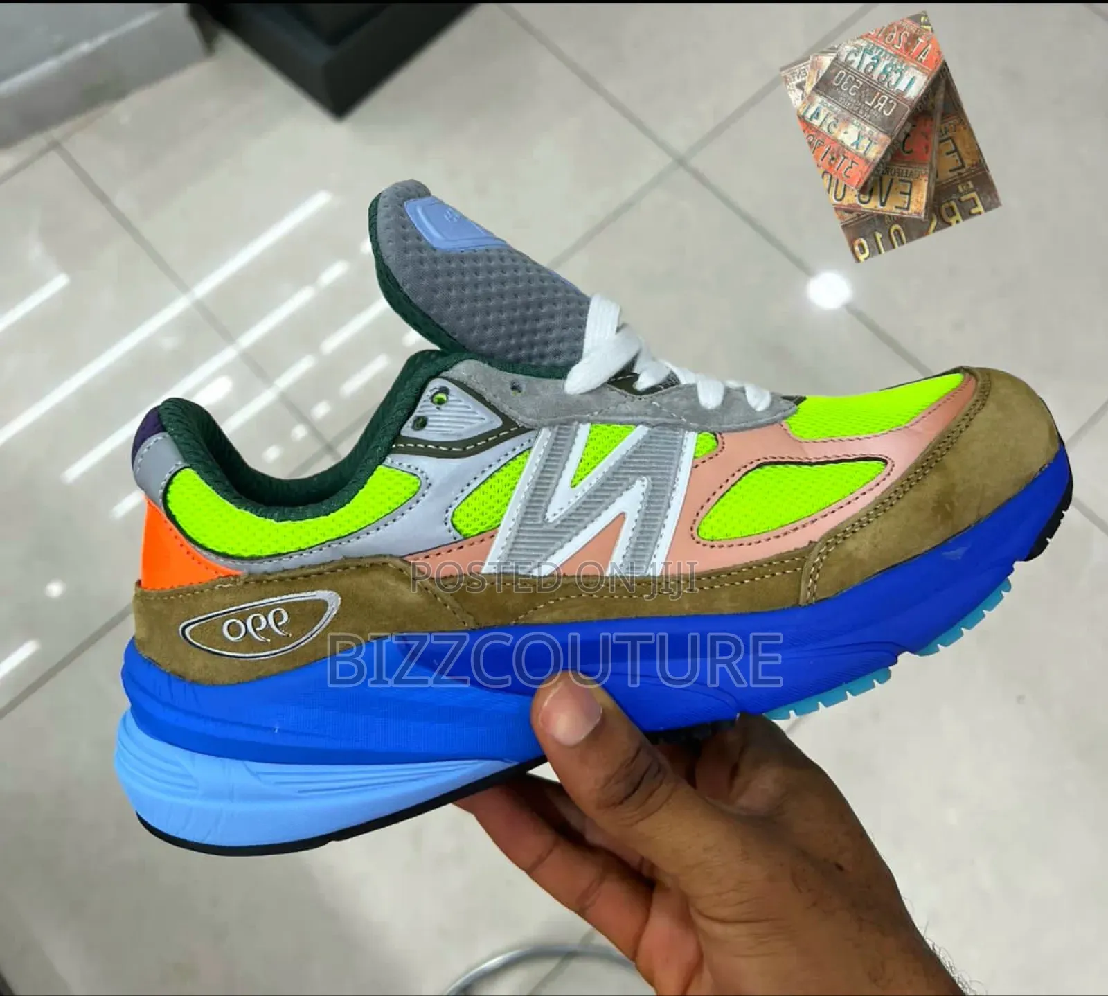 Original NEW BALANCE 990 V6 Action Available in Store