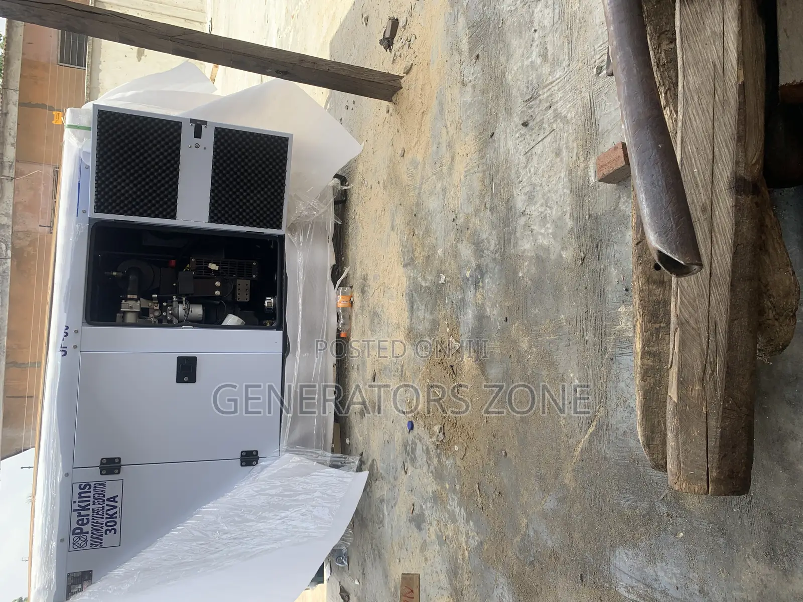 30kva Selector Switches Soundproof Generator