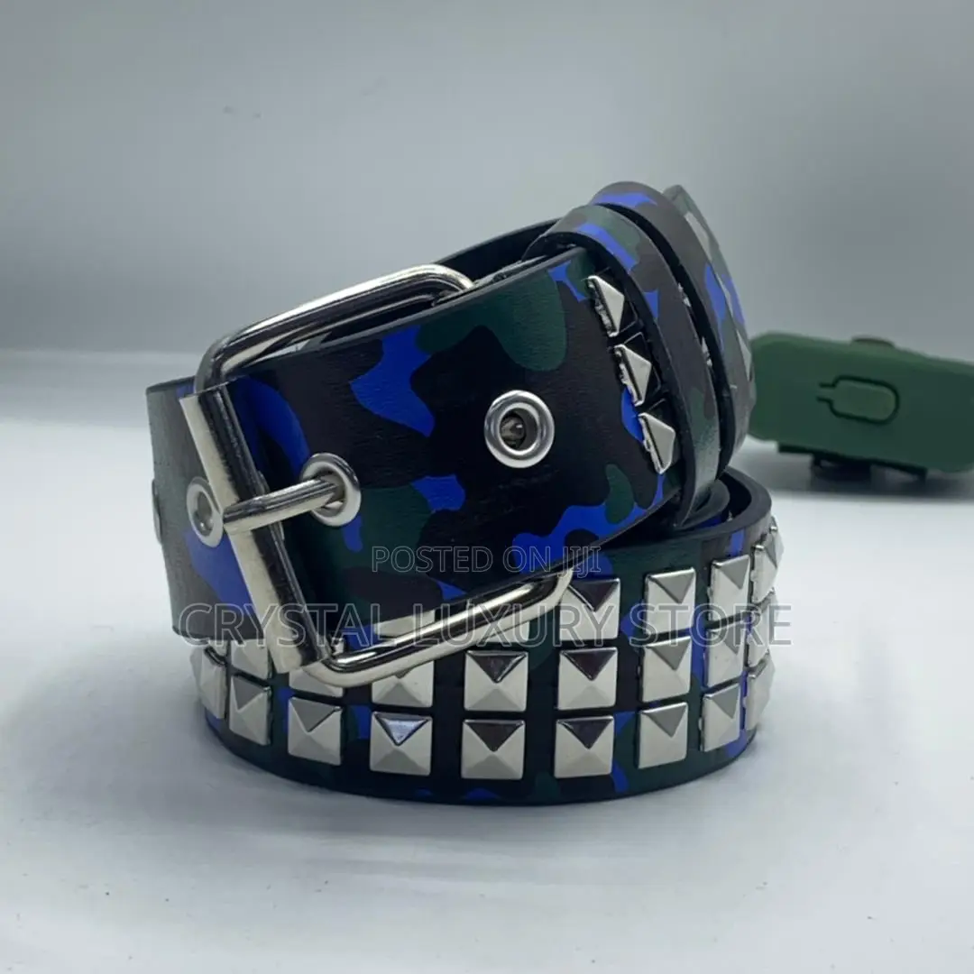 Top Quality Luxury Men Cormo Colour Belt