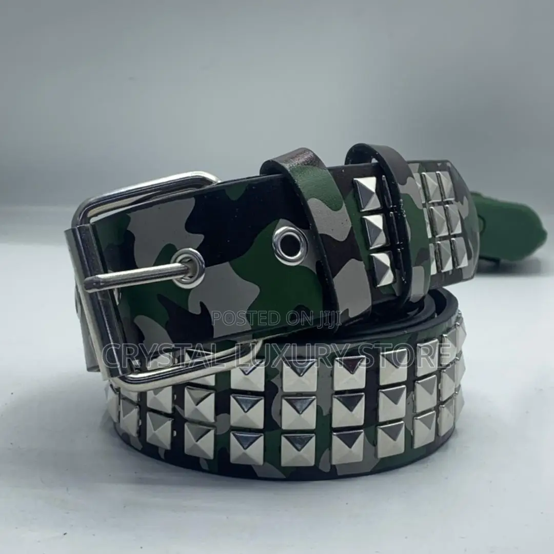 Top Quality Luxury Men Cormo Colour Belt