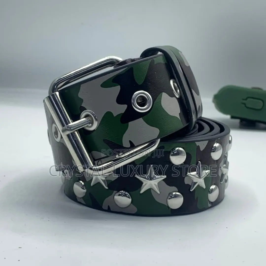 Top Quality Luxury Men Cormo Colour Belt