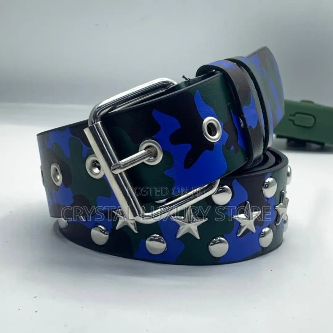 Top Quality Luxury Men Cormo Colour Belt