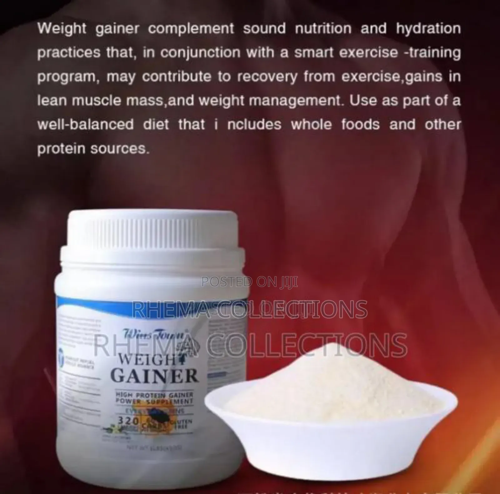 Weight Gainer (High Protein Gainer) Size: 450gram