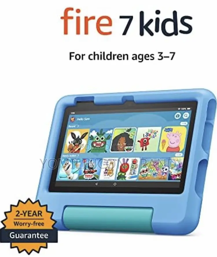 New Amazon Fire 7 32 GB Blue