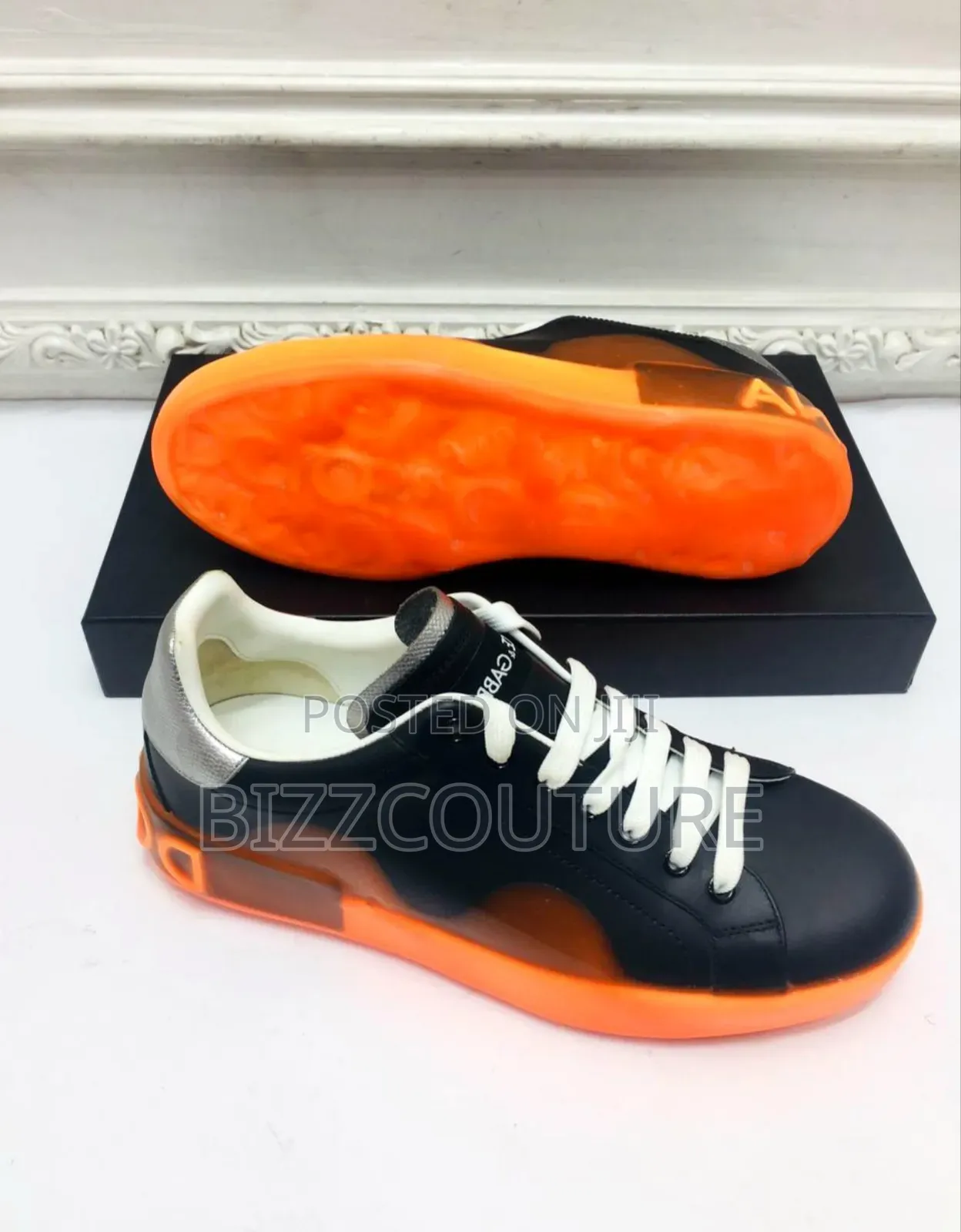 Original Dolce Gabbana Sneakers Available in Store