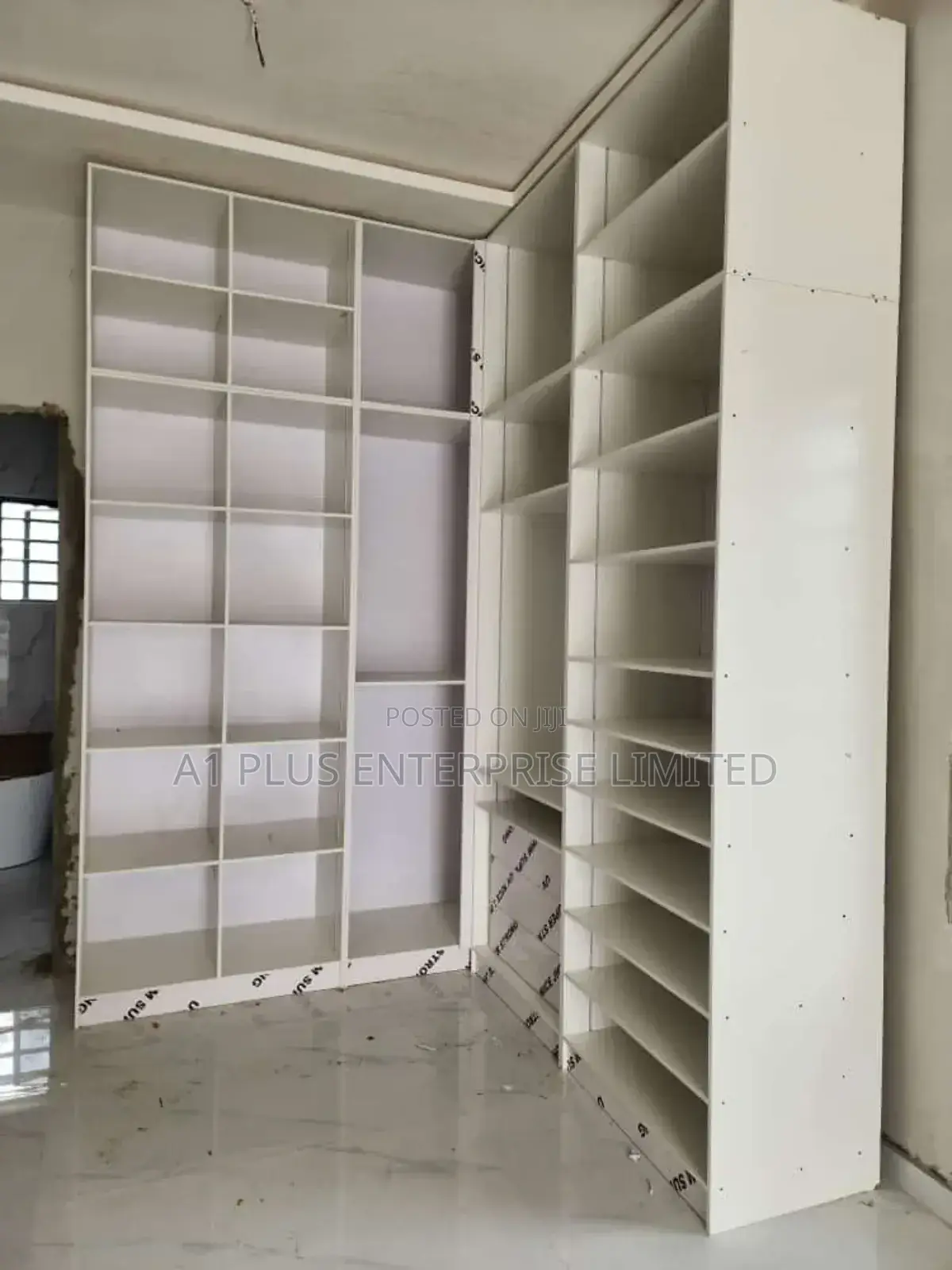 Full Height Wardrobe With Glass Doors