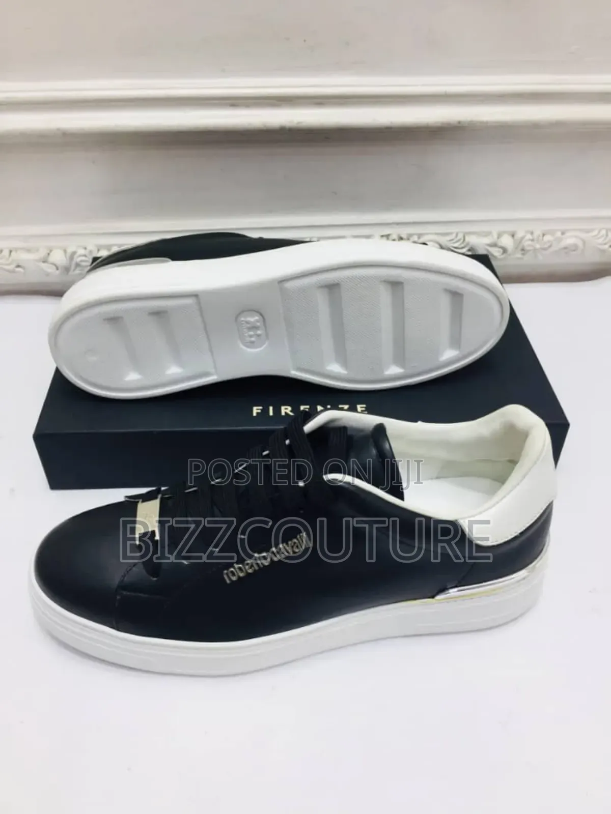 Original Roberto Cavalli Sneakers Available in Store