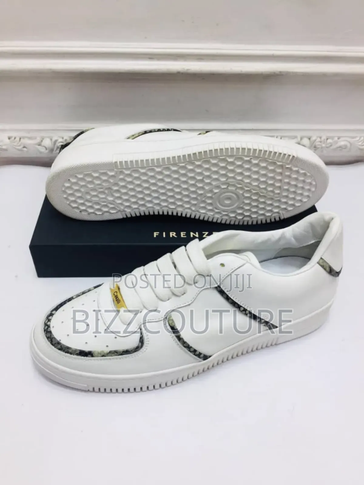 Original Roberto Cavalli Sneakers Available in Store
