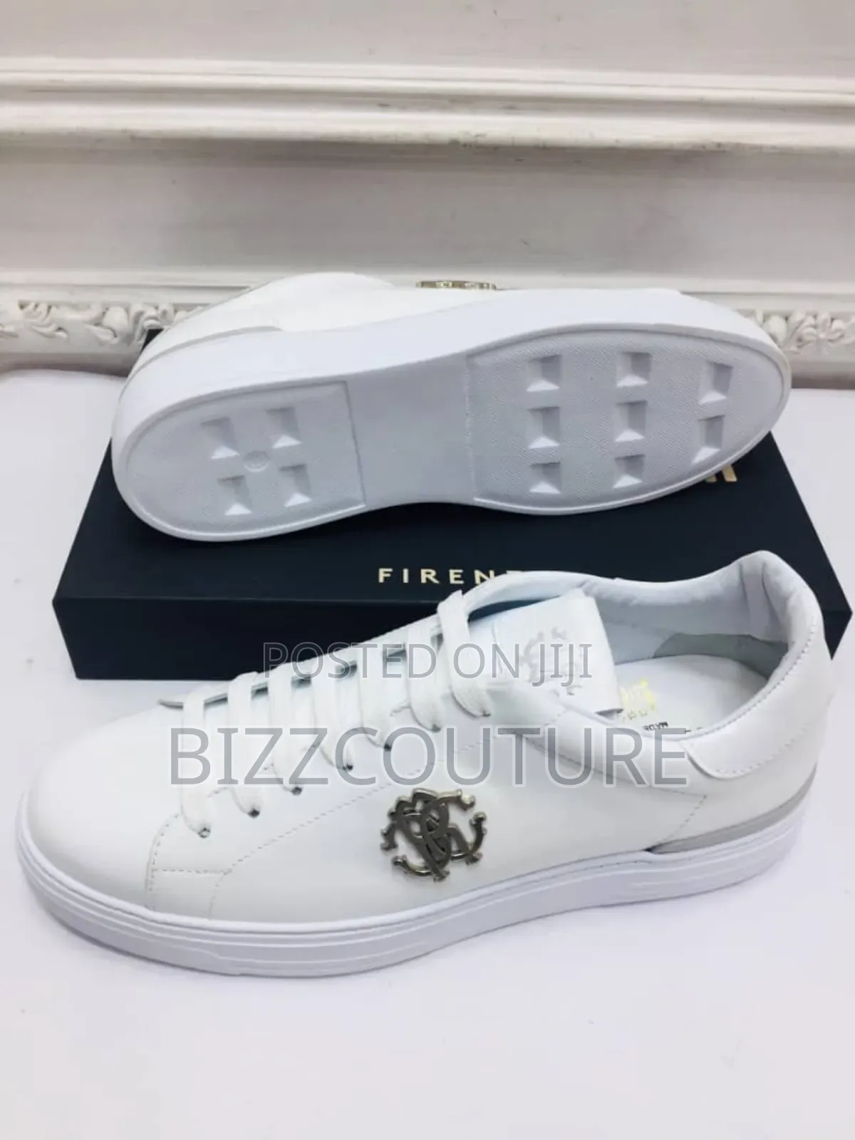 Original Roberto Cavalli Sneakers Available in Store