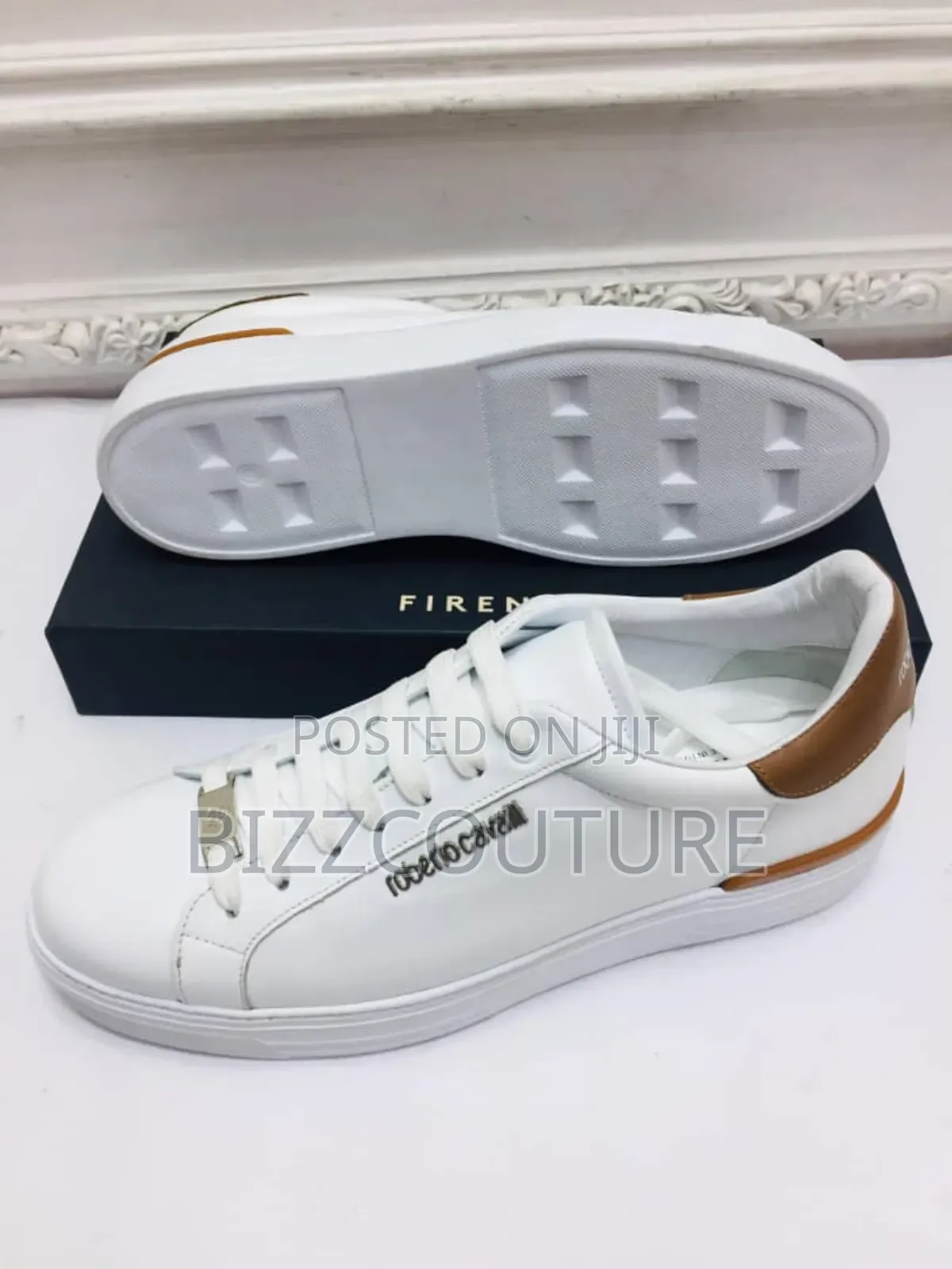 Original Roberto Cavalli Sneakers Available in Store