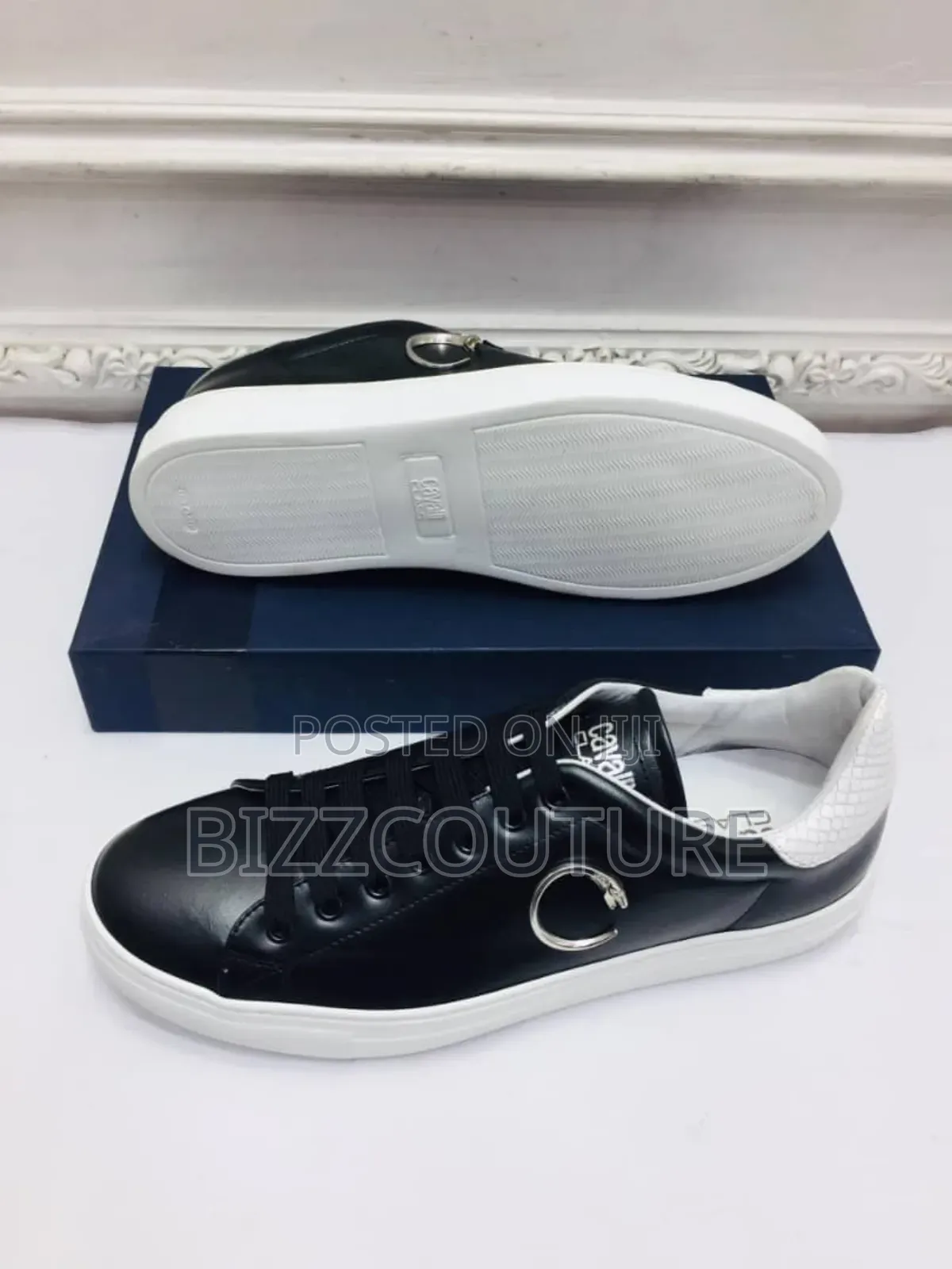 Original Roberto Cavalli Sneakers Available in Store