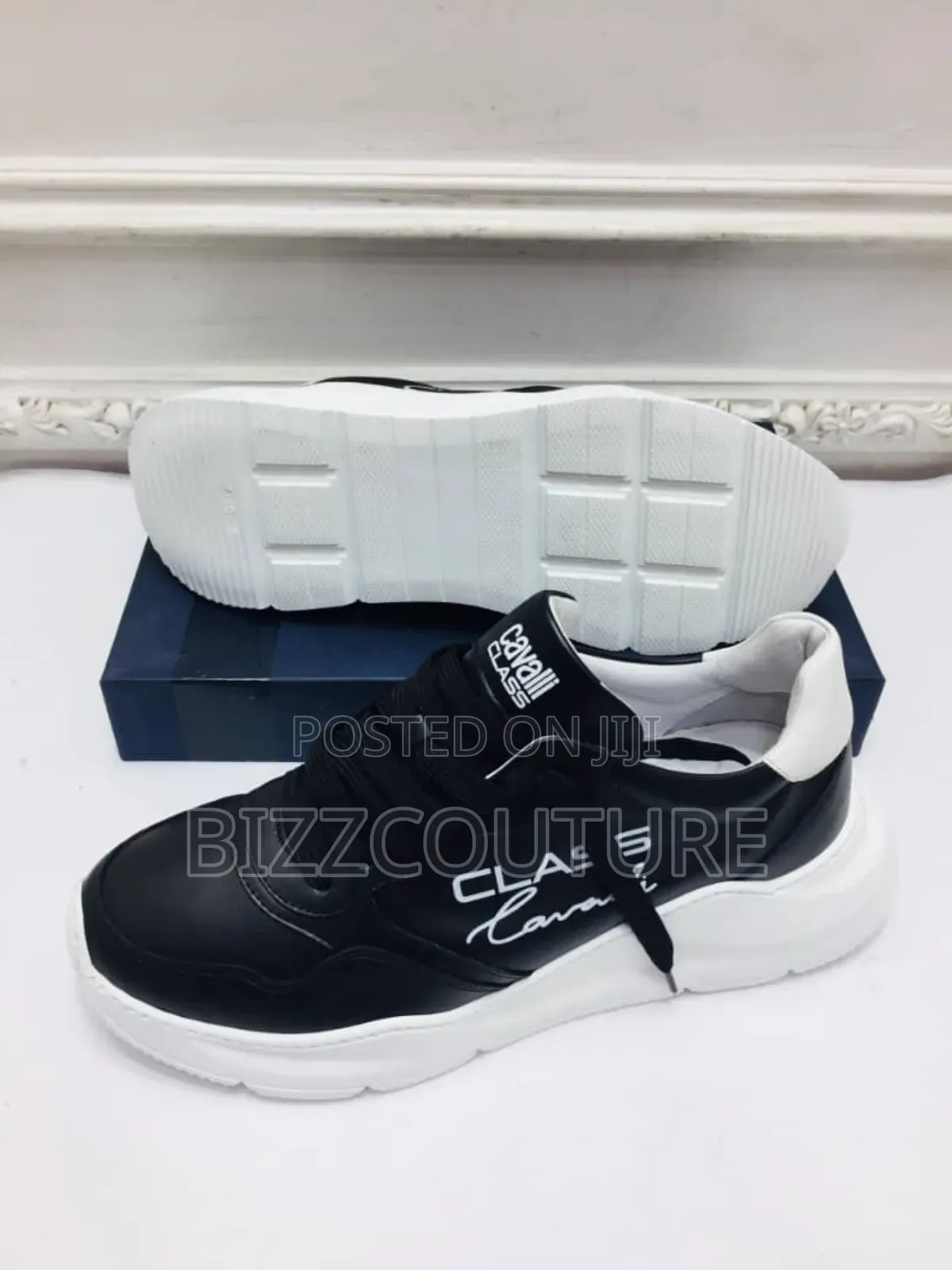 Original Roberto Cavalli Sneakers Available in Store
