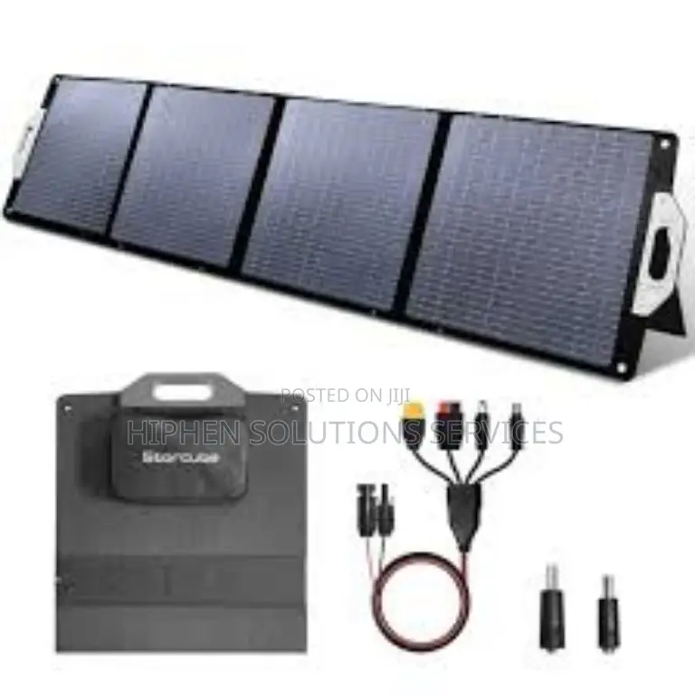 300W 12v/24v Lightweight Folding Solar Panel