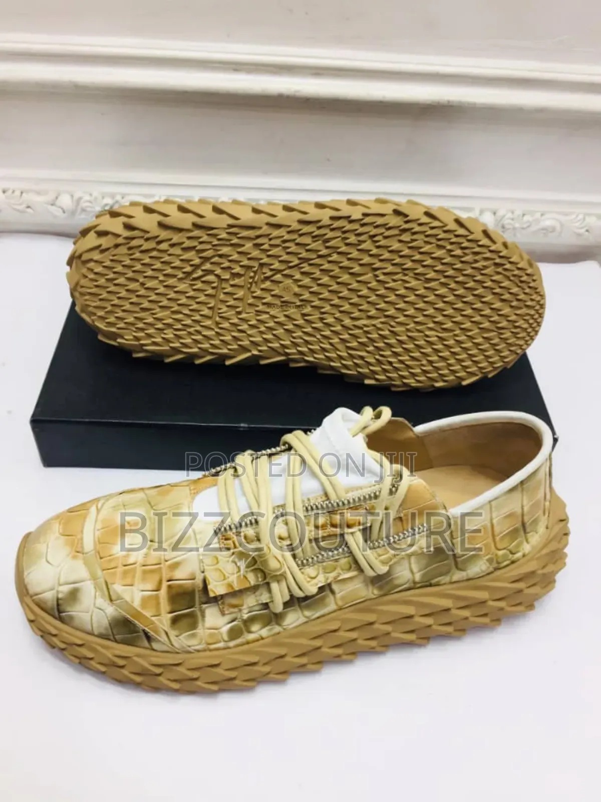 Original Zanotti Sneakers Available in Store