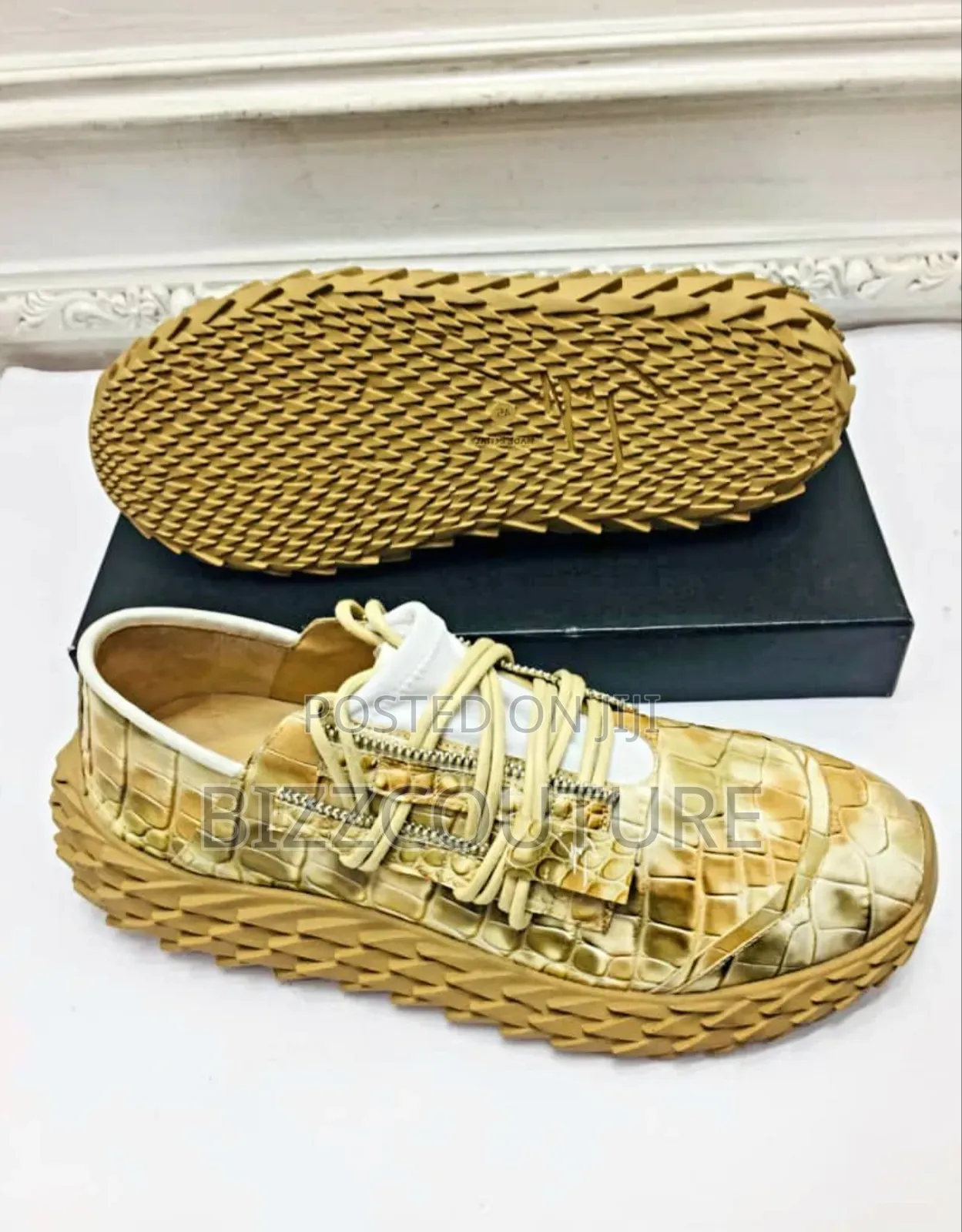 Original Zanotti Sneakers Available in Store